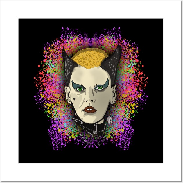 Soo Catwoman Wall Art by TL Bugg